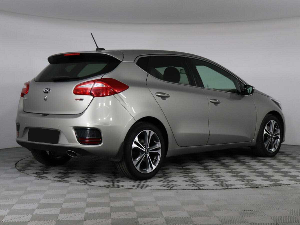 Купить Kia Ceed, 2016, 74 822 км.. Фото: #4