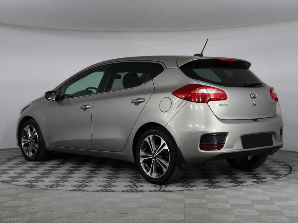Купить Kia Ceed, 2016, 74 822 км.. Фото: #6