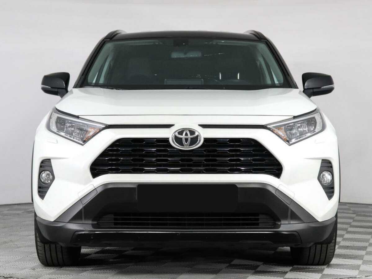 Купить Toyota RAV4, 2020, 81 879 км.. Фото: #1