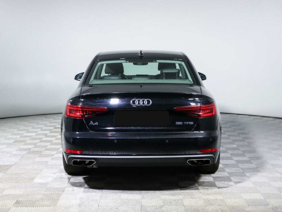 Купить Audi A4, 2018, 93 604 км.. Фото: #4