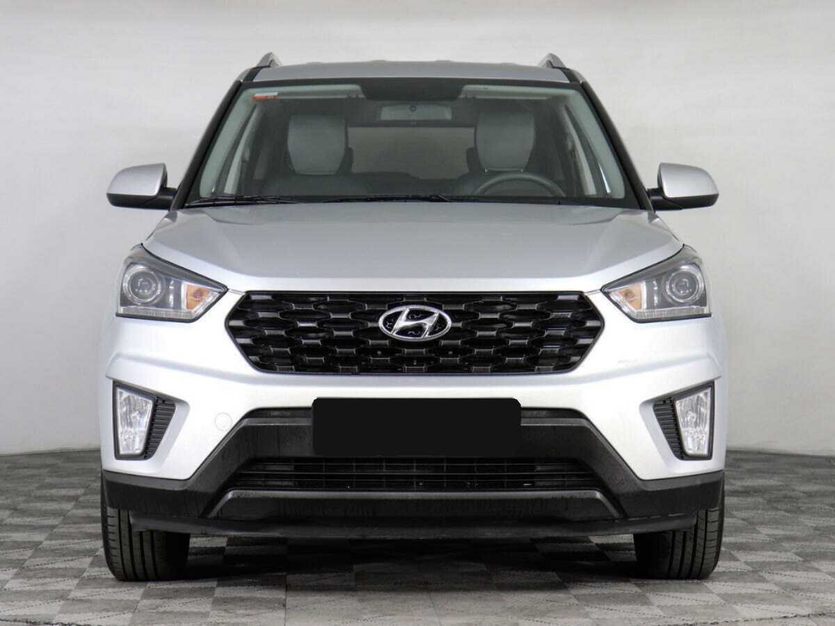 Купить Hyundai Creta, 2020, 77 000 км.. Фото: #1