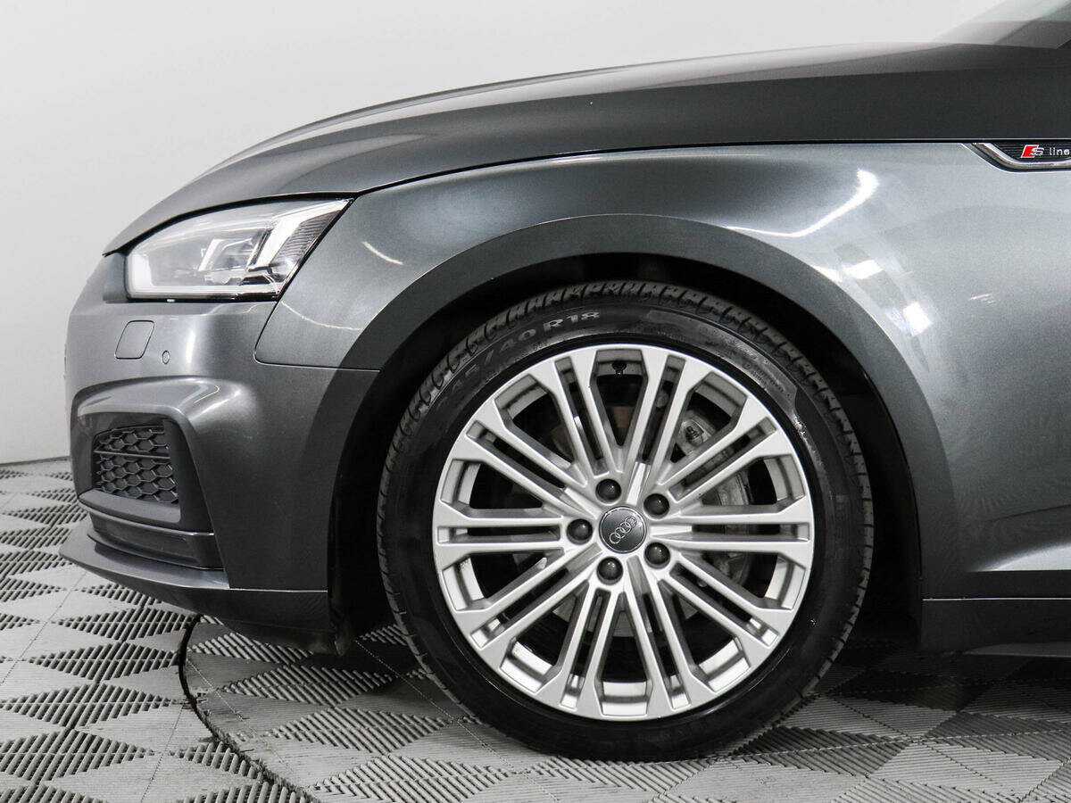 Купить Audi A5, 2018, 120 532 км.. Фото: #9