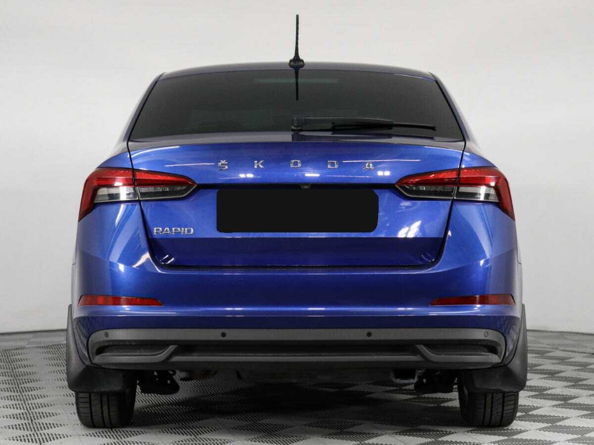 Купить Skoda Rapid, 2022, 57 067 км.. Фото: #5