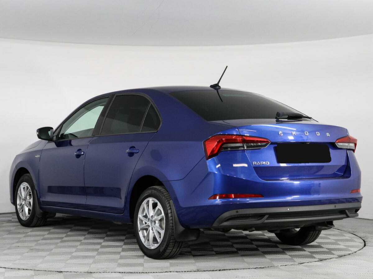 Купить Skoda Rapid, 2022, 57 067 км.. Фото: #6