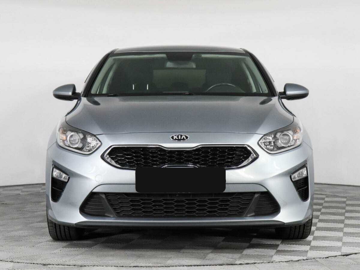 Купить Kia Ceed, 2018, 99 353 км.. Фото: #1