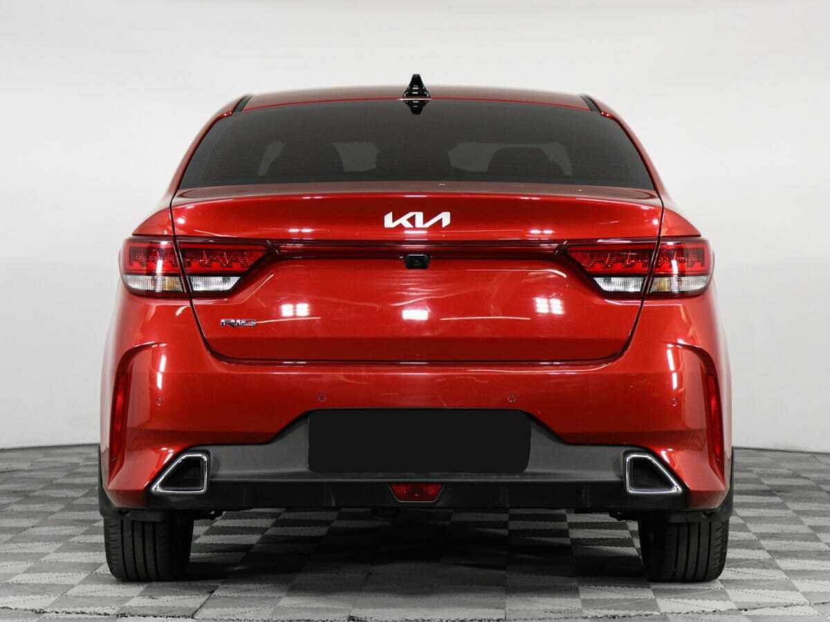 Купить Kia Rio, 2022, 54 870 км.. Фото: #5