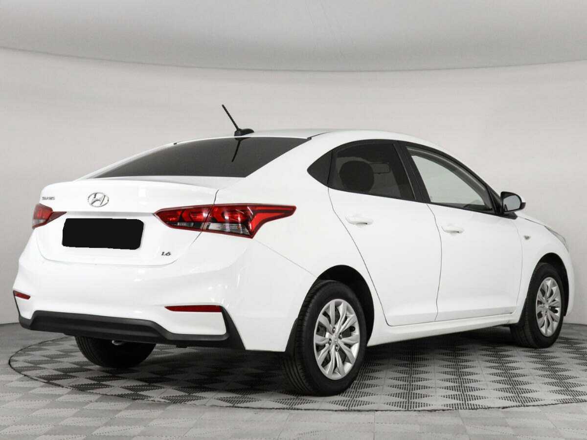 Купить Hyundai Solaris, 2017, 133 584 км.. Фото: #4