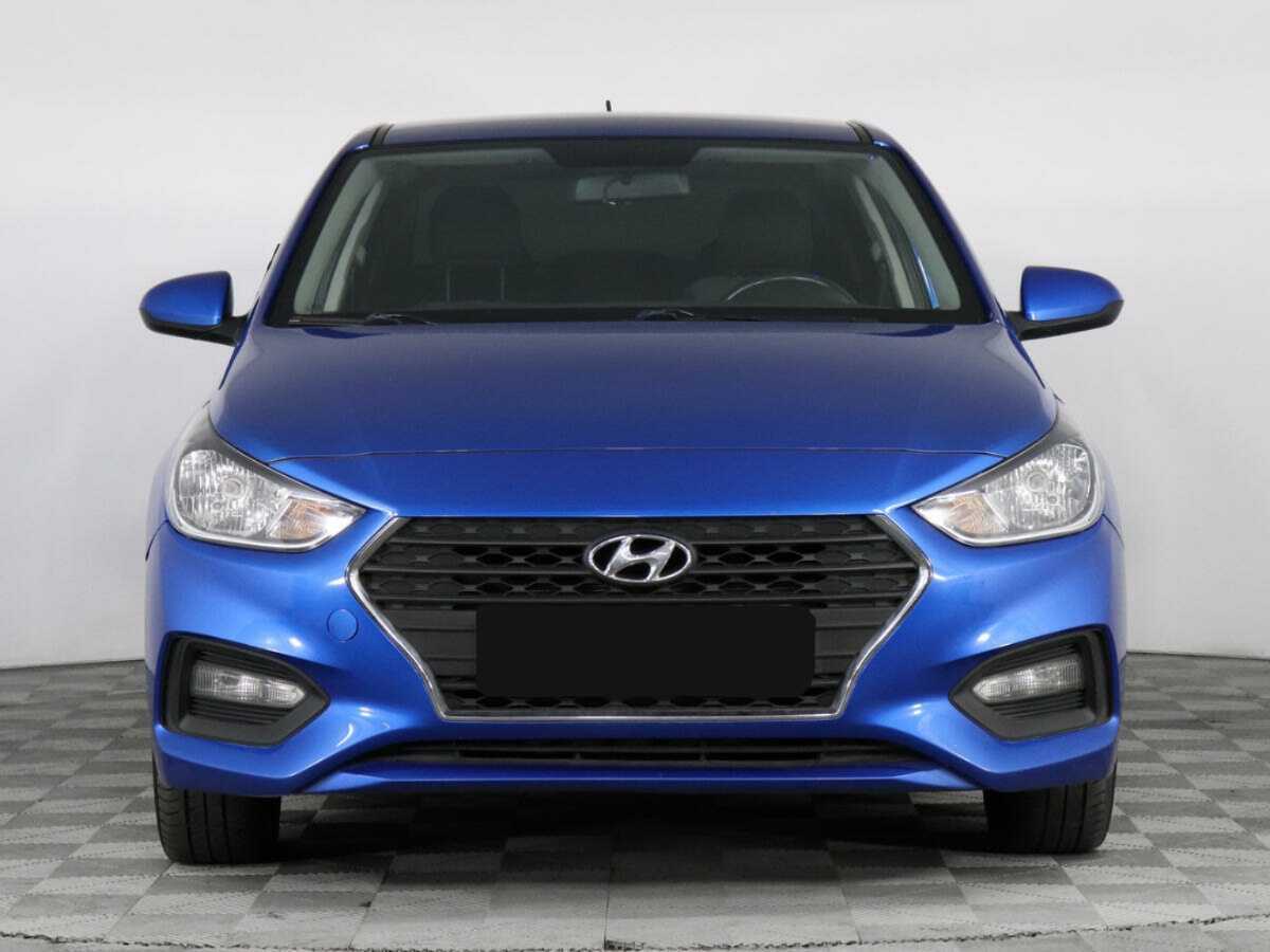 Купить Hyundai Solaris, 2019, 67 854 км.. Фото: #1