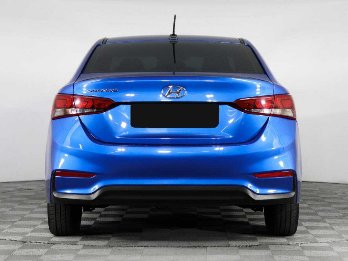 Купить Hyundai Solaris, 2019, 67 854 км.. Фото: #5