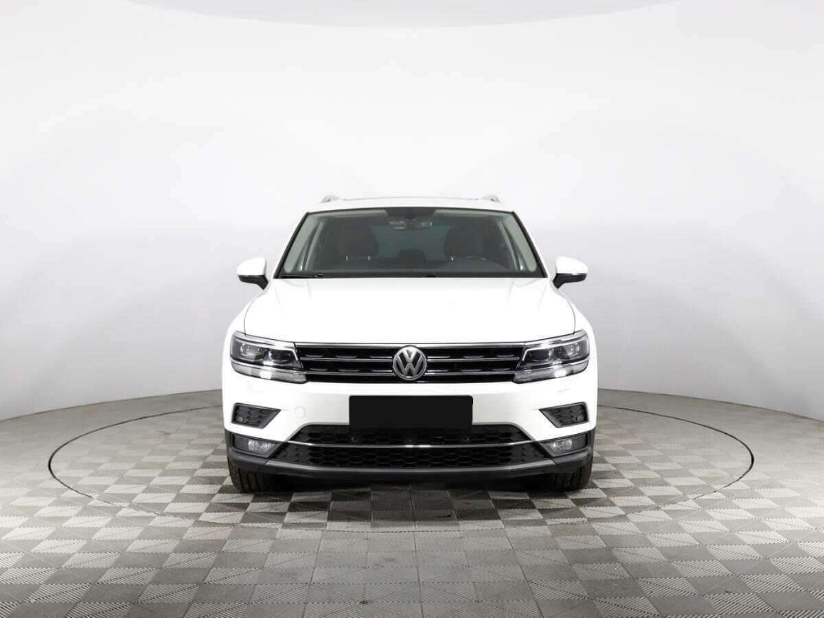 Купить Volkswagen Tiguan, 2018, 108 775 км.. Фото: #1