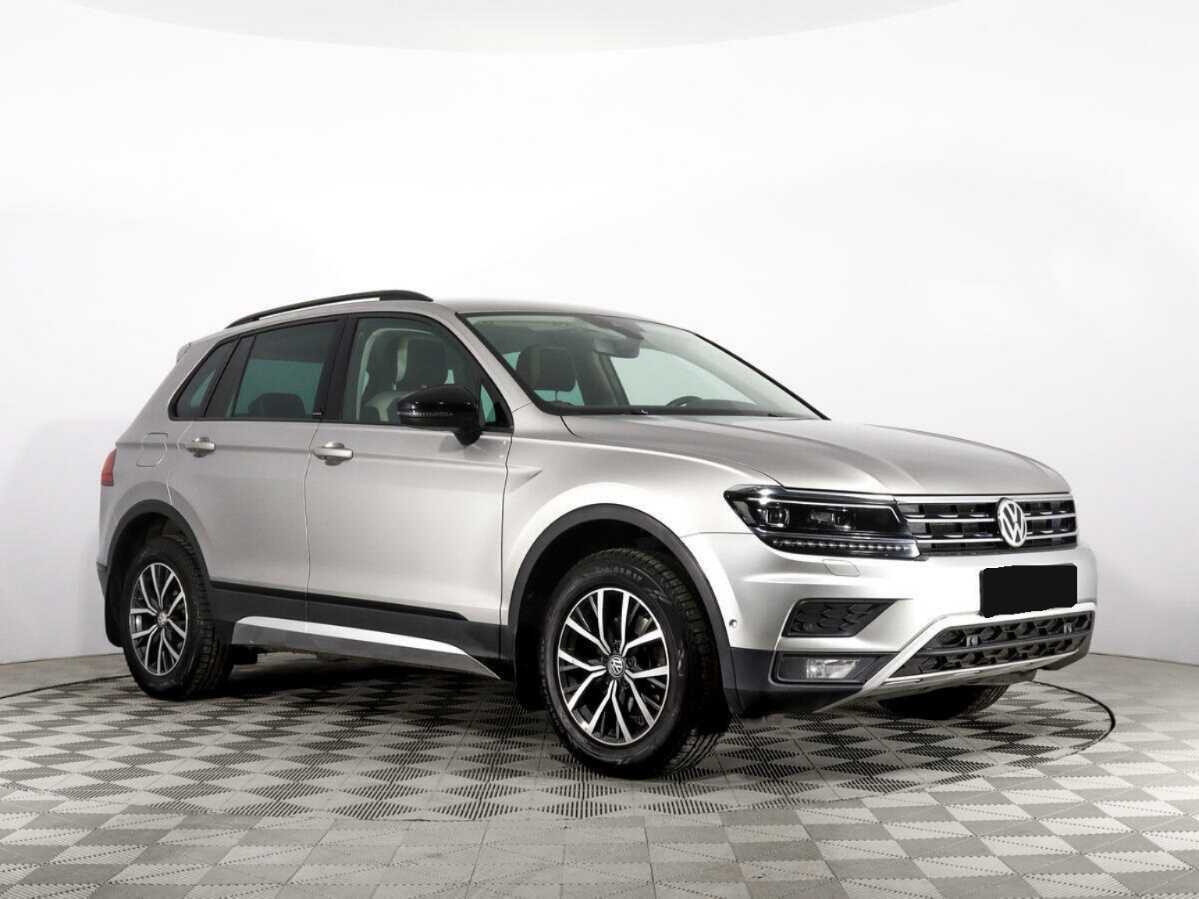 Купить Volkswagen Tiguan, 2019, 125 367 км.. Фото: #2
