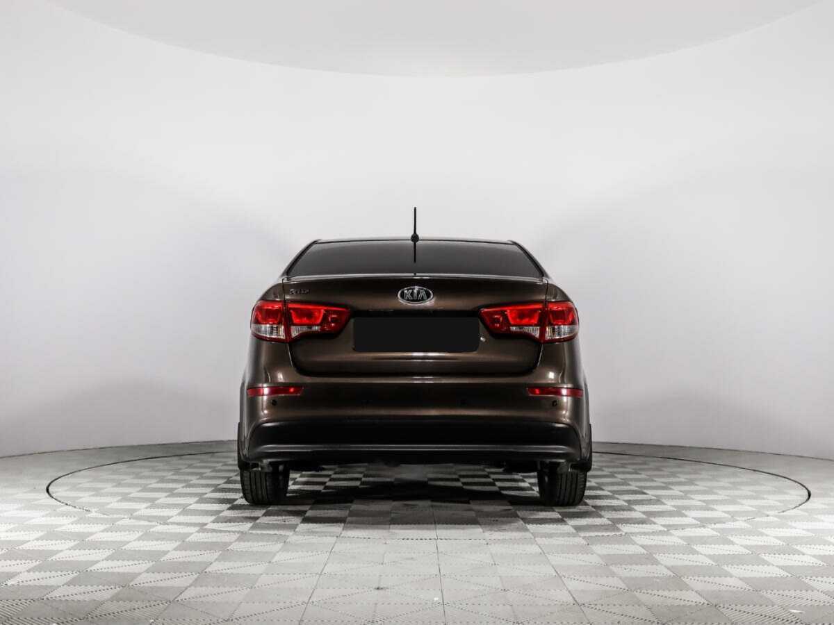 Купить Kia Rio, 2015, 116 181 км.. Фото: #5