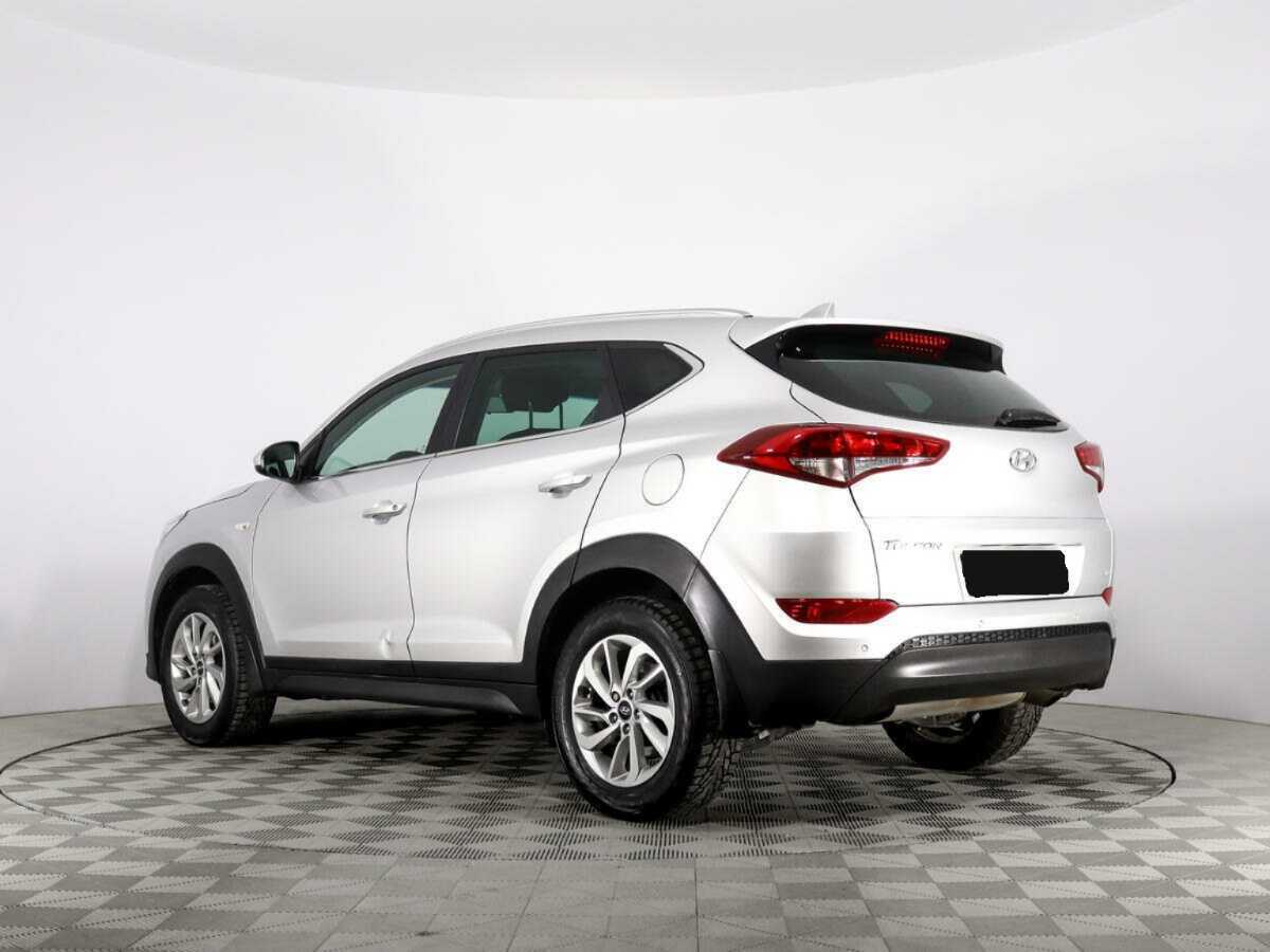 Купить Hyundai Tucson, 2018, 38 430 км.. Фото: #6