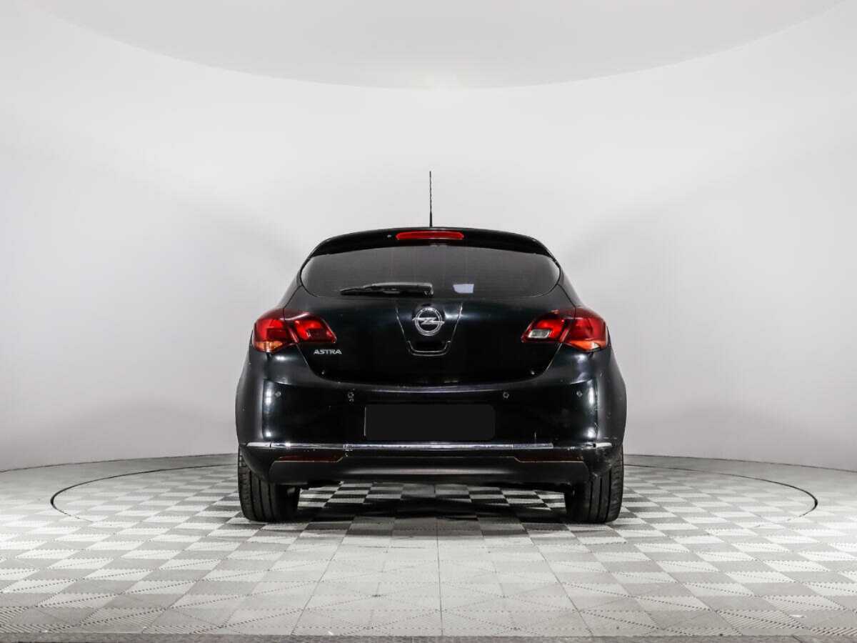 Купить Opel Astra, 2013, 159 326 км.. Фото: #5