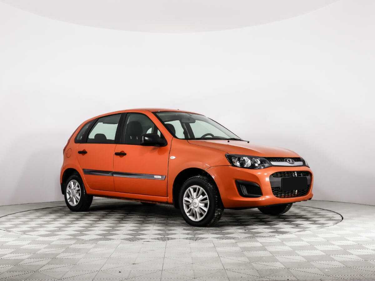 Купить Lada (ВАЗ) Kalina, 2018, 17 955 км.. Фото: #2