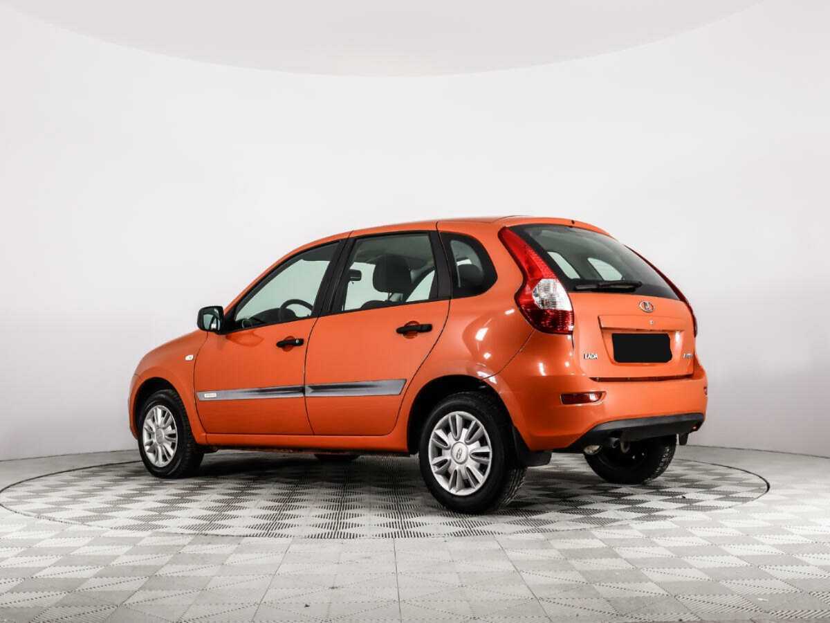 Купить Lada (ВАЗ) Kalina, 2018, 17 955 км.. Фото: #6