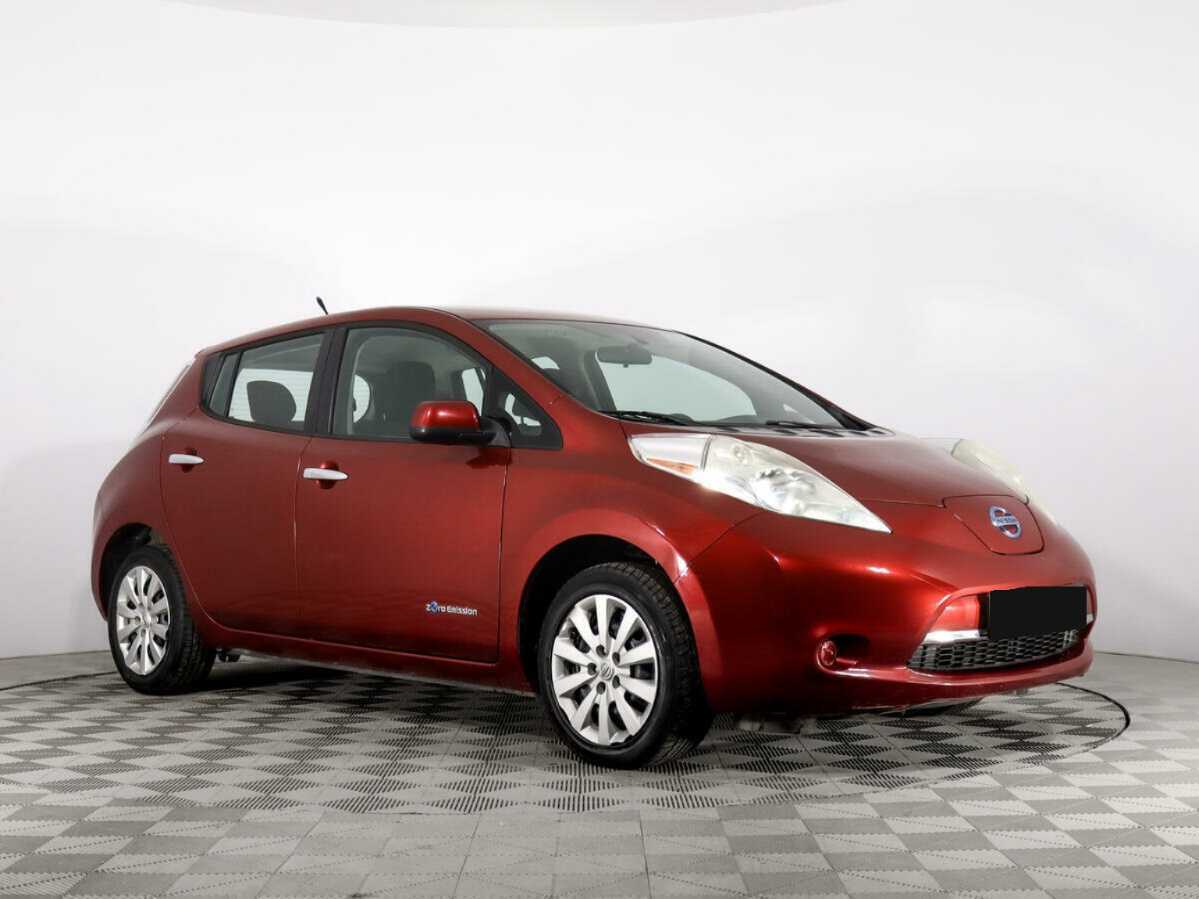 Купить Nissan Leaf, 2013, 66 405 км.. Фото: #2