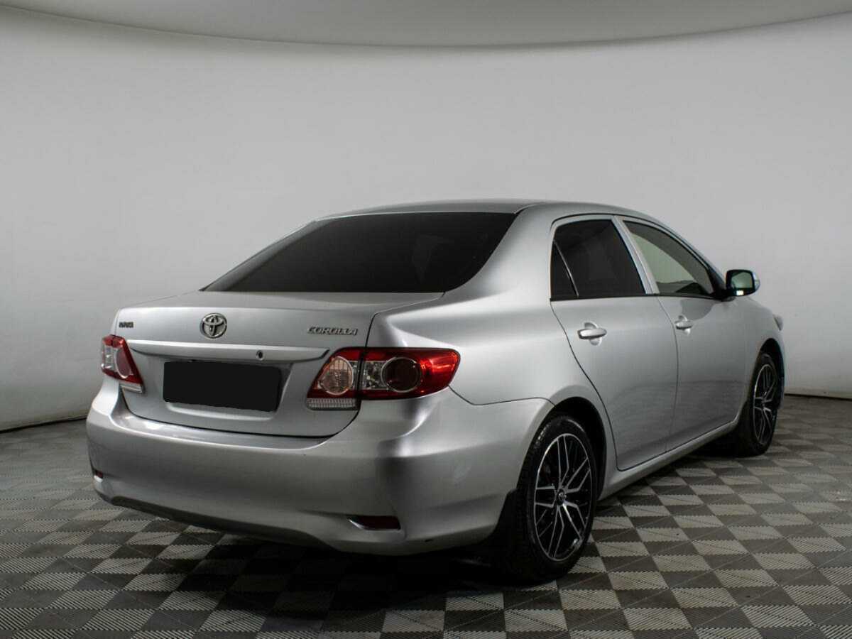 Купить Toyota Corolla, 2012, 135 256 км.. Фото: #4