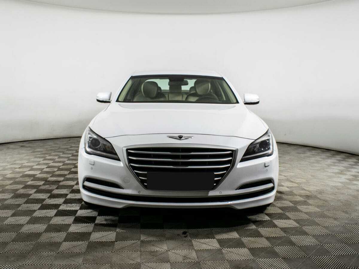 Купить Hyundai Genesis, 2015, 109 430 км.. Фото: #1