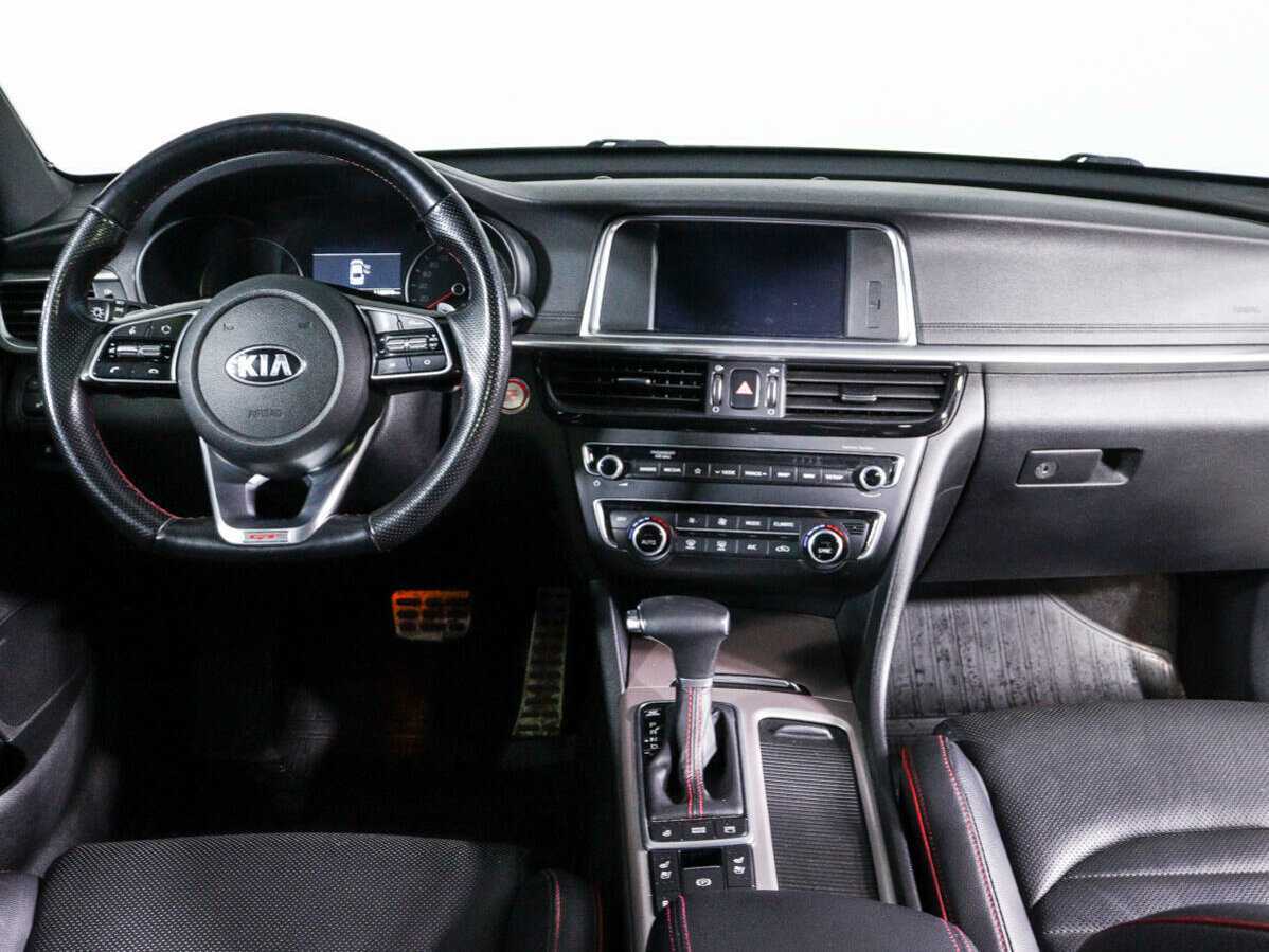 Купить Kia Optima, 2018, 118 975 км.. Фото: #9