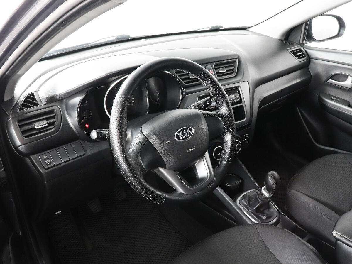 Купить Kia Rio, 2014, 332 033 км.. Фото: #4