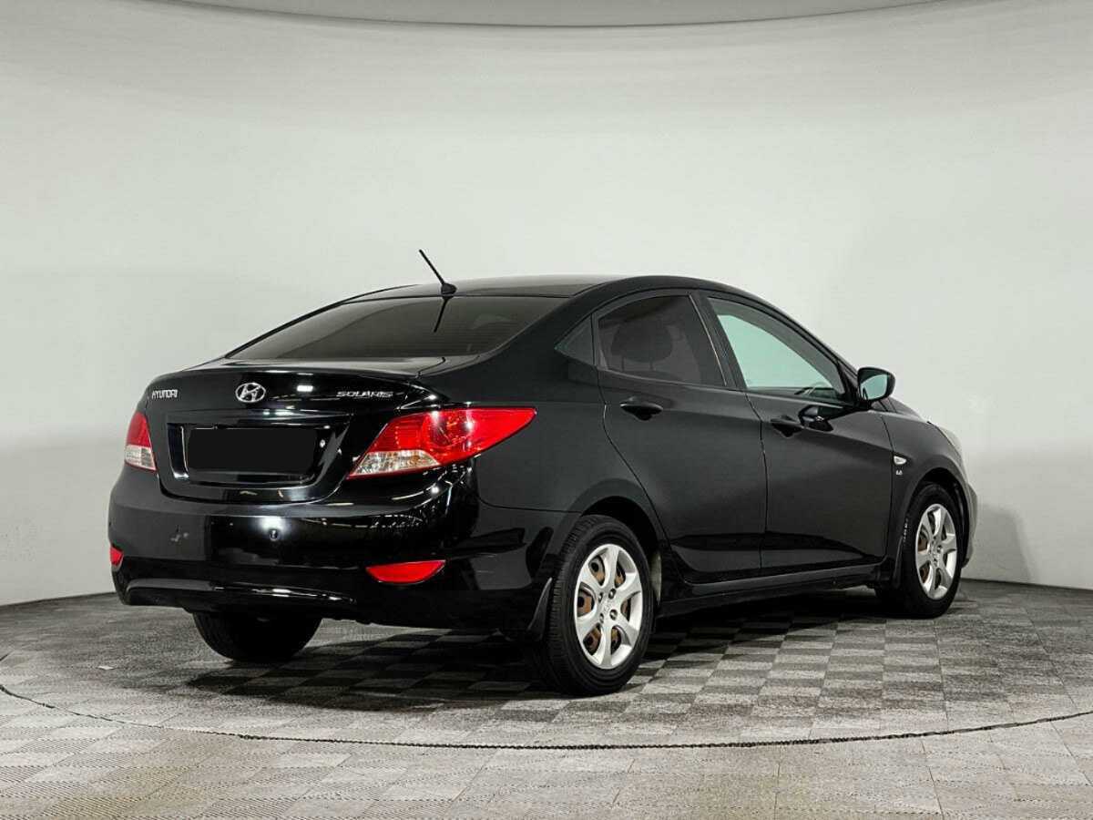 Купить Hyundai Solaris, 2012, 67 774 км.. Фото: #4