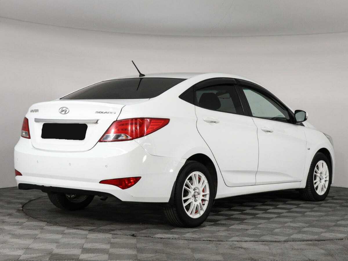 Купить Hyundai Solaris, 2014, 185 162 км.. Фото: #4