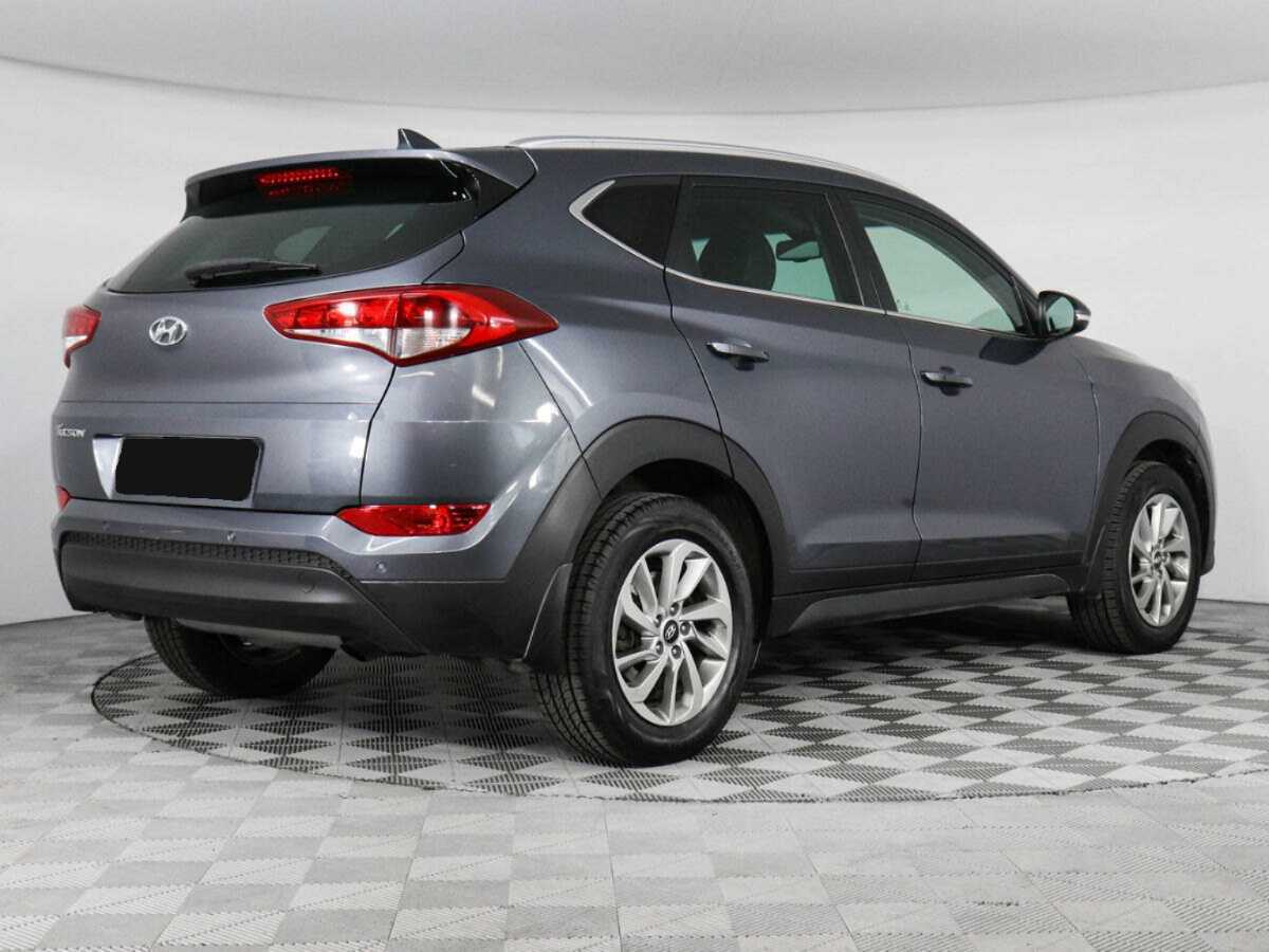 Купить Hyundai Tucson, 2017, 143 043 км.. Фото: #4