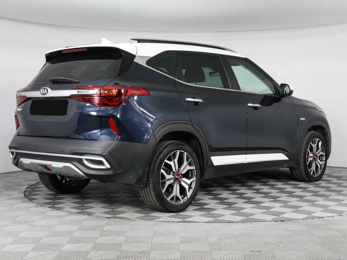 Купить Kia Seltos, 2021, 88 385 км.. Фото: #4