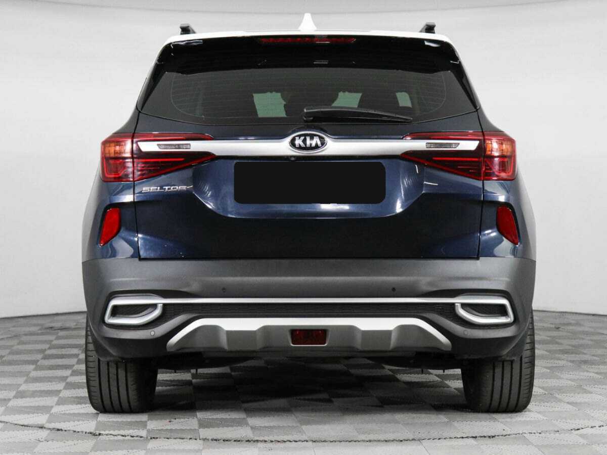 Купить Kia Seltos, 2021, 88 385 км.. Фото: #5