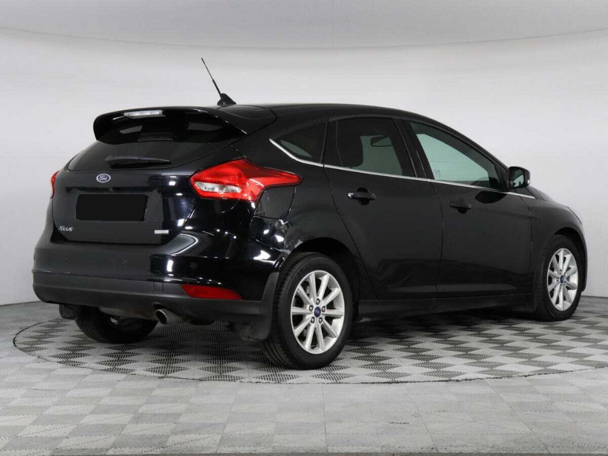 Купить Ford Focus, 2017, 78 589 км.. Фото: #4