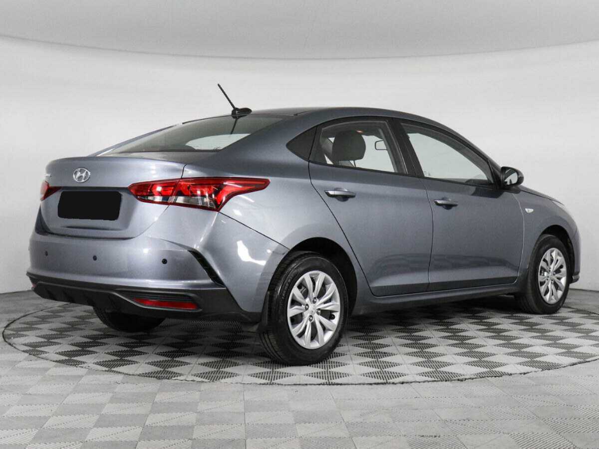 Купить Hyundai Solaris, 2020, 274 482 км.. Фото: #4