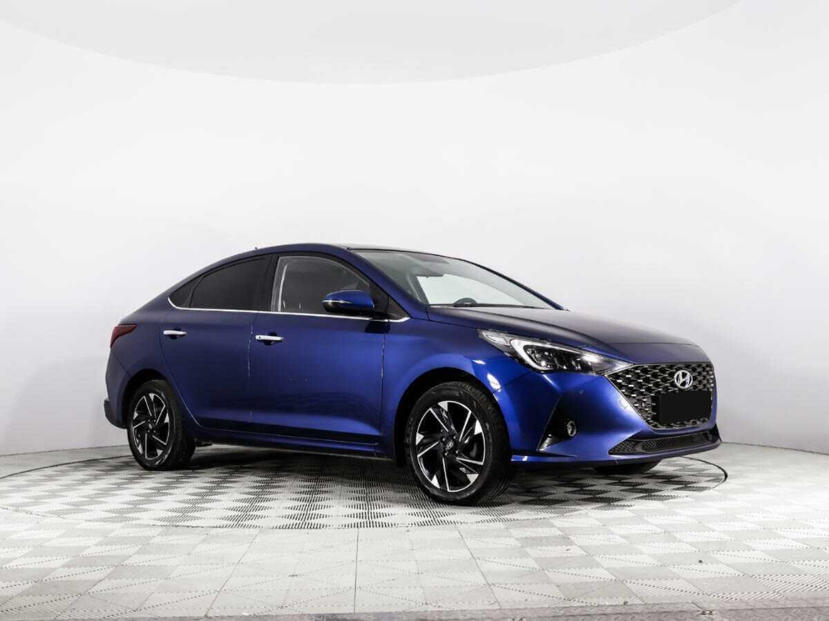 Купить Hyundai Solaris, 2021, 102 982 км.. Фото: #2