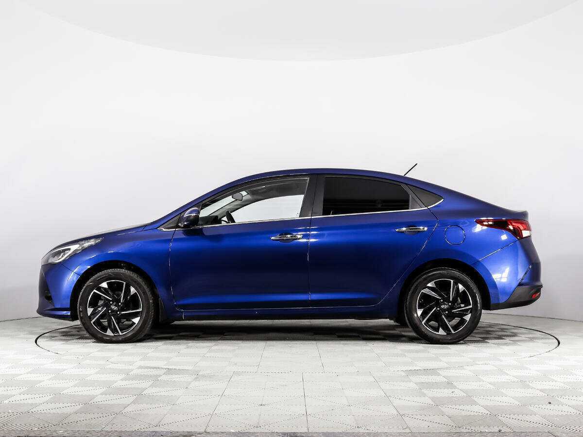 Купить Hyundai Solaris, 2021, 102 982 км.. Фото: #7