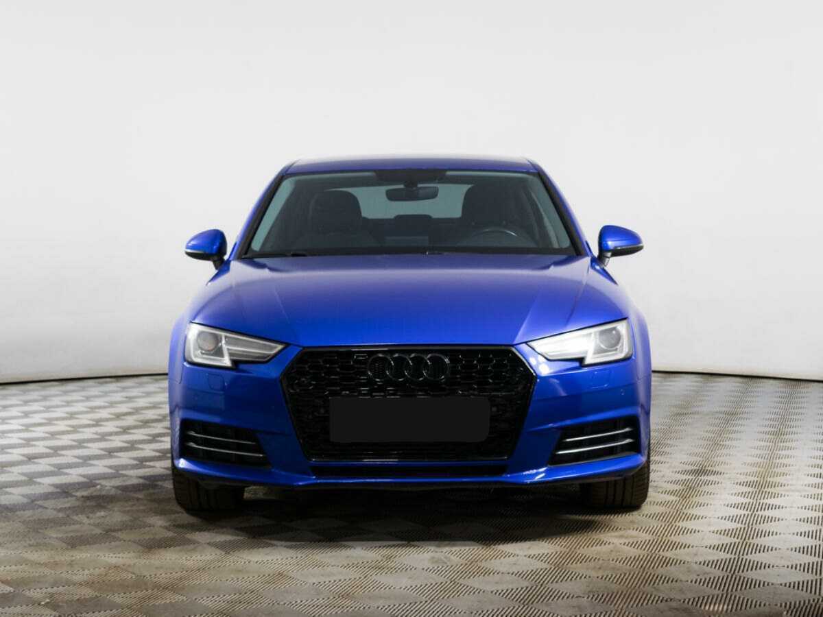 Купить Audi A4, 2017, 129 754 км.. Фото: #1