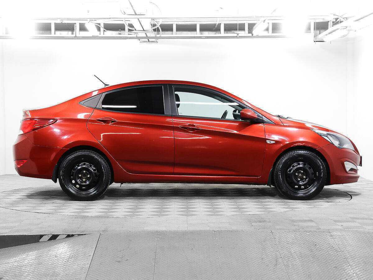 Купить Hyundai Solaris, 2014, 121 327 км.. Фото: #3