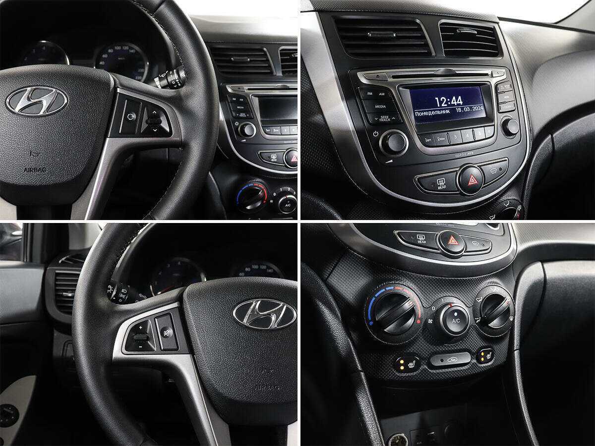 Купить Hyundai Solaris, 2014, 121 327 км.. Фото: #15