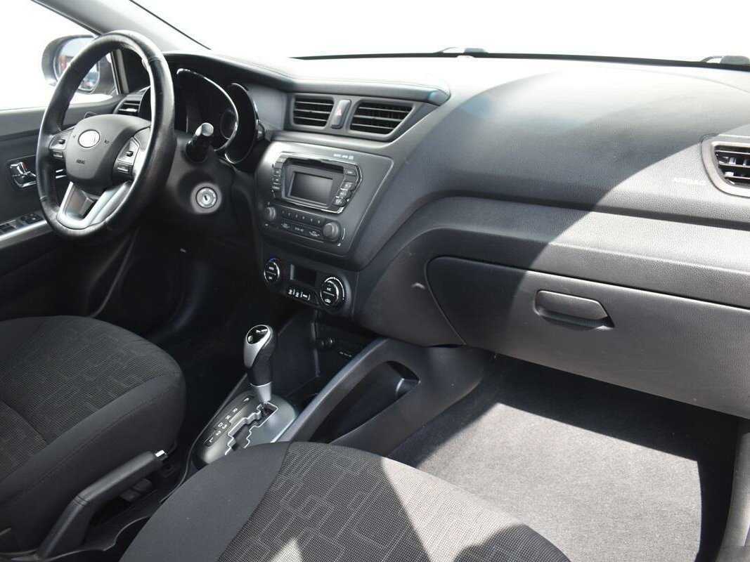 Купить Kia Rio, 2012, 135 149 км.. Фото: #6