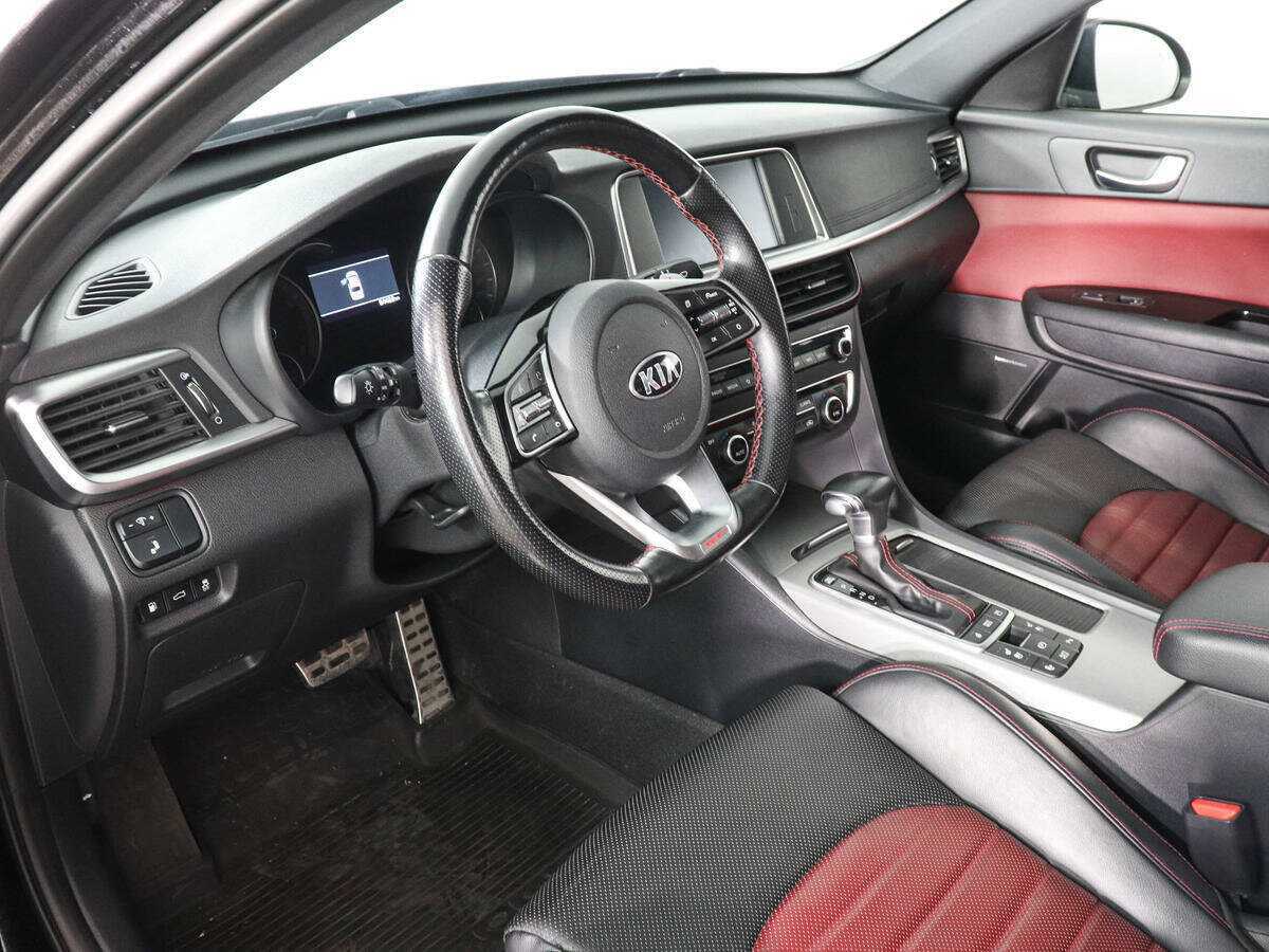 Купить Kia Optima, 2018, 84 420 км.. Фото: #8