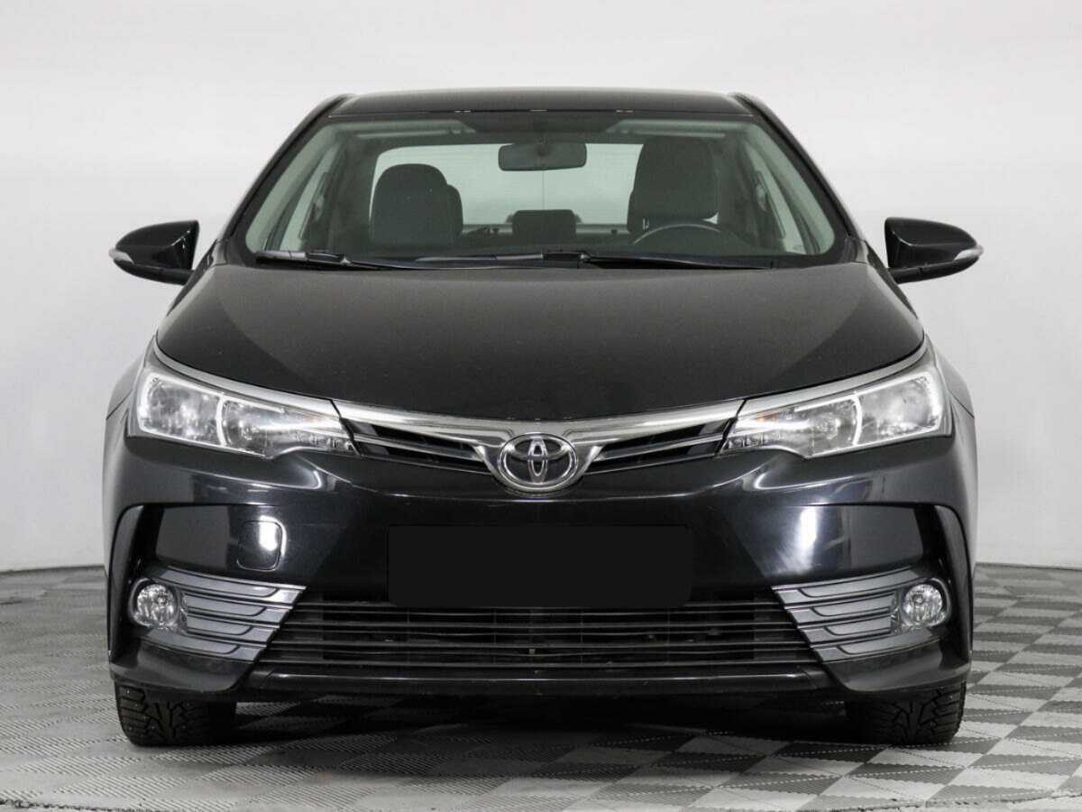 Купить Toyota Corolla, 2017, 35 222 км.. Фото: #1