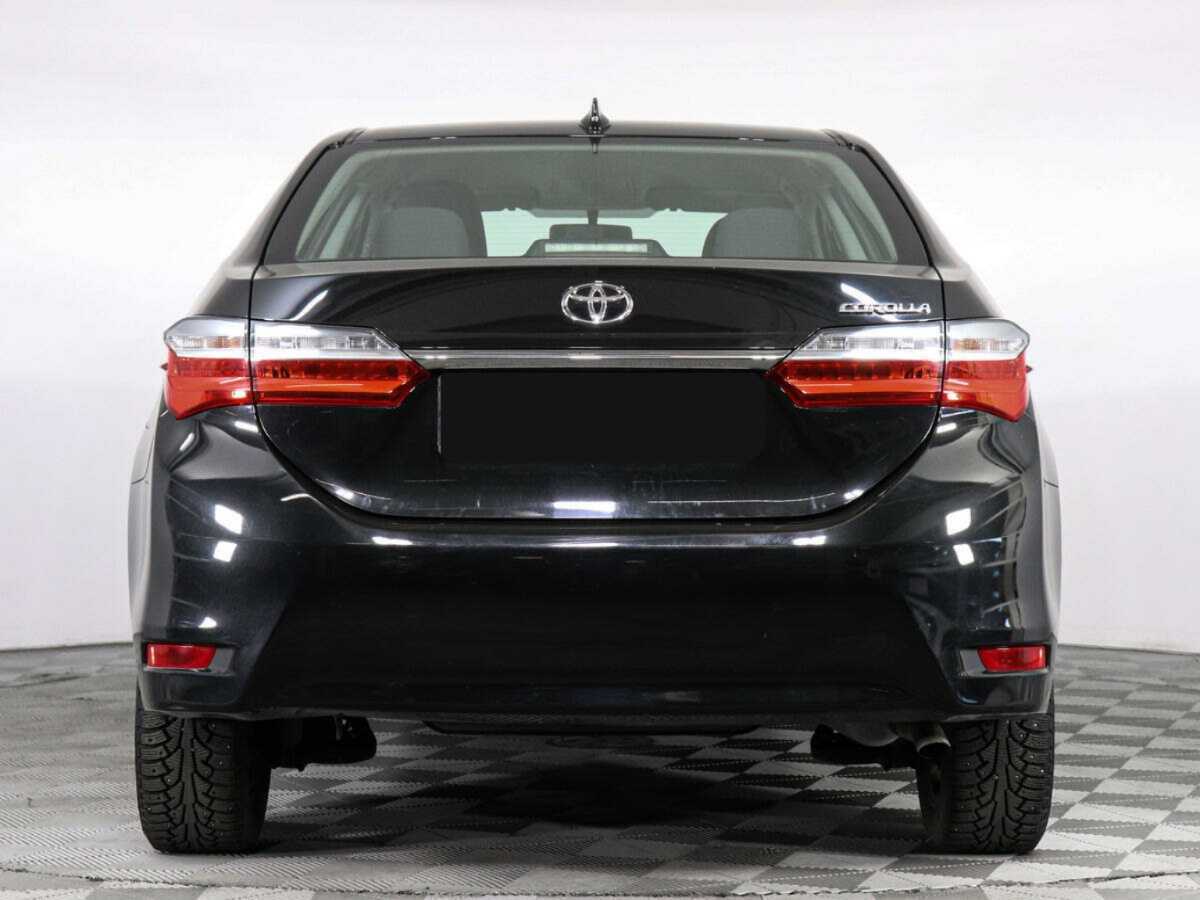 Купить Toyota Corolla, 2017, 35 222 км.. Фото: #5