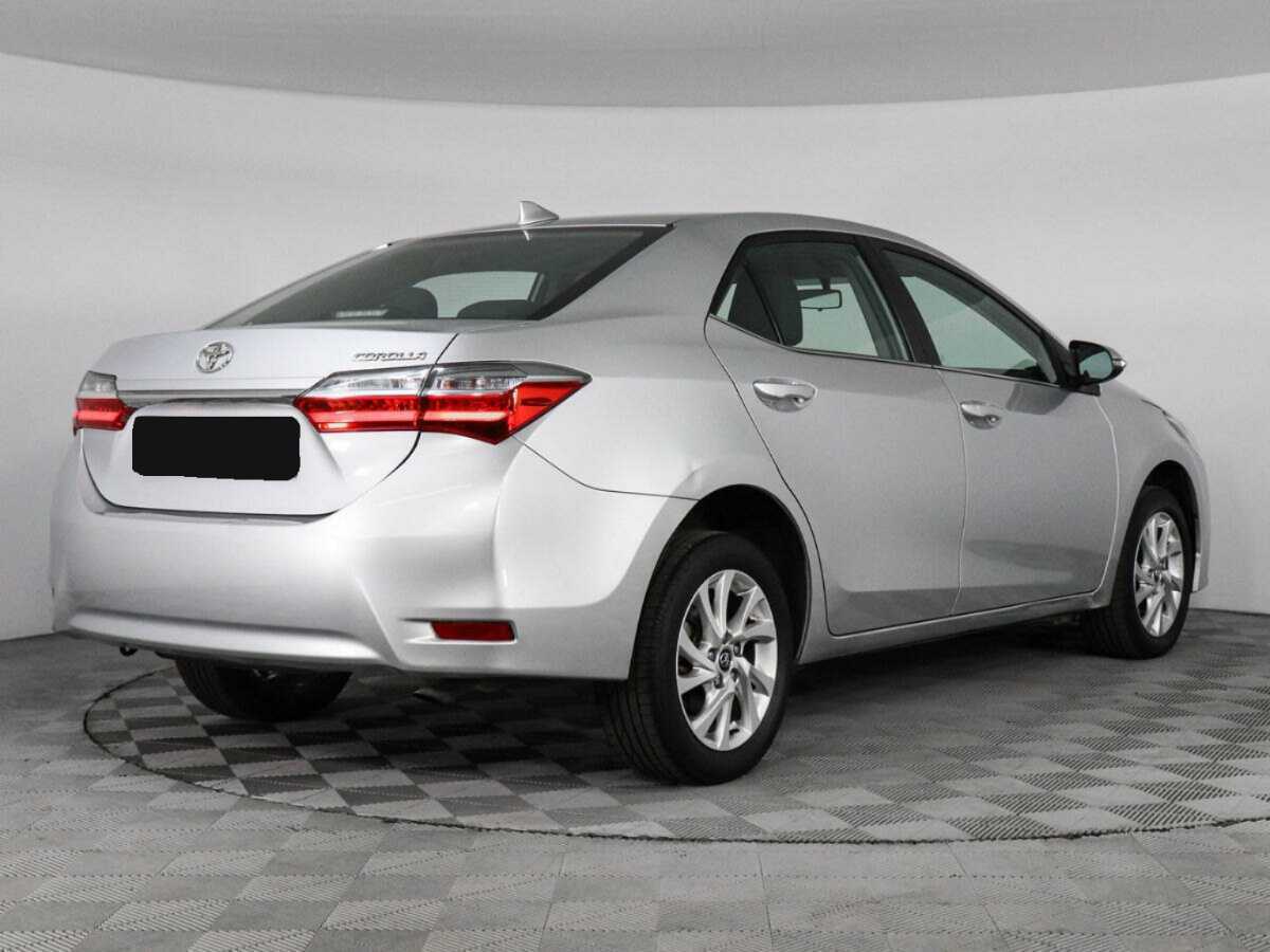 Купить Toyota Corolla, 2017, 62 971 км.. Фото: #4