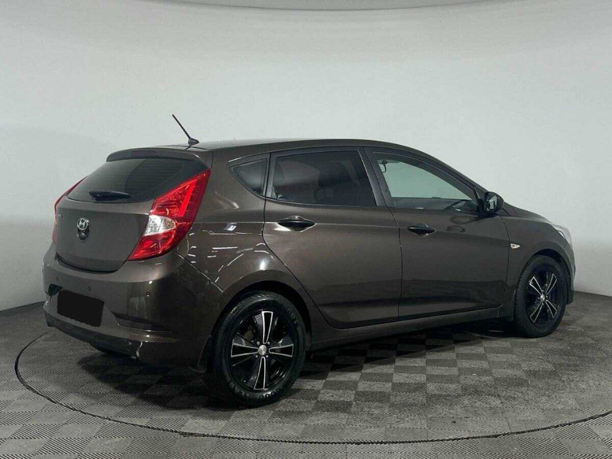 Купить Hyundai Solaris, 2016, 97 500 км.. Фото: #4