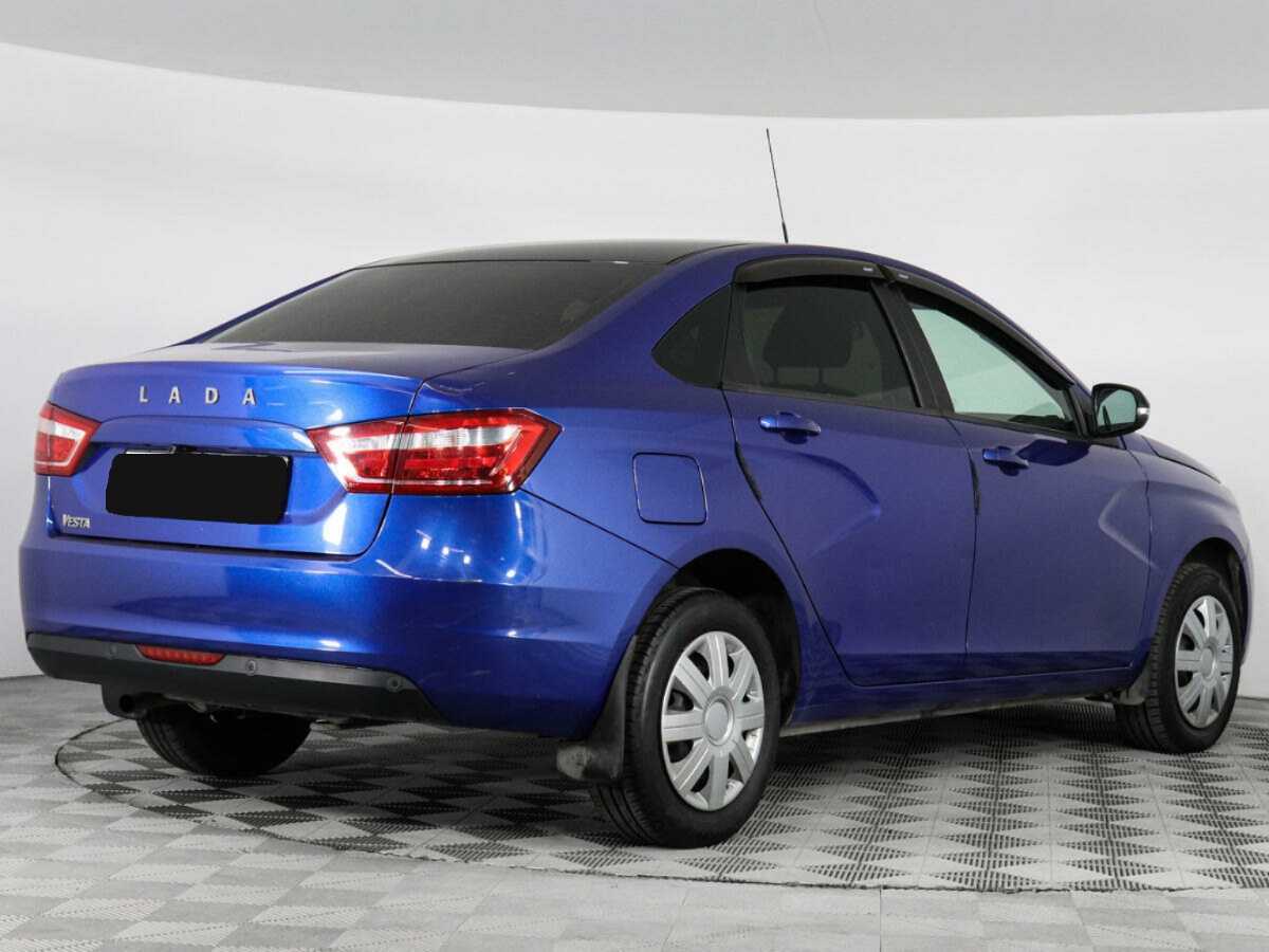 Купить Lada (ВАЗ) Vesta, 2021, 76 329 км.. Фото: #4