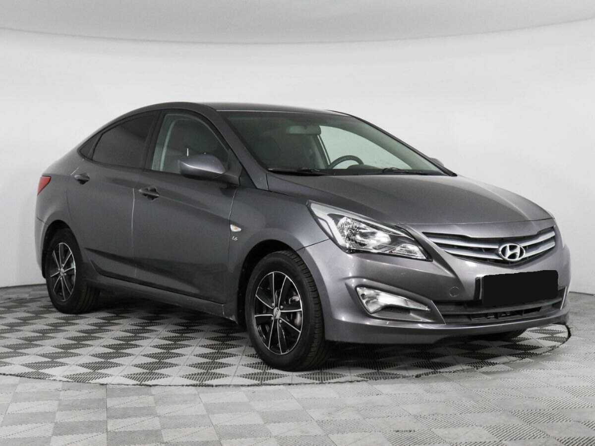 Купить Hyundai Solaris, 2016, 131 587 км.. Фото: #2