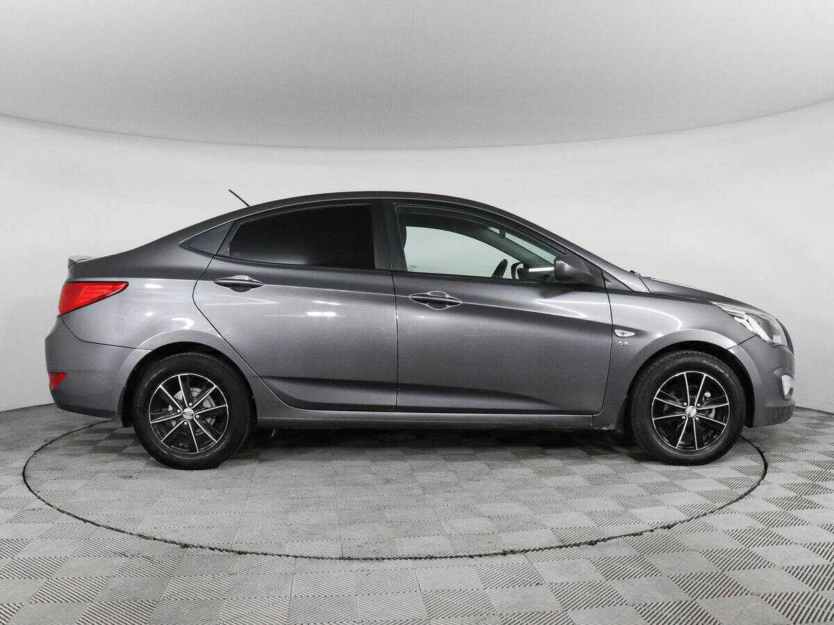 Купить Hyundai Solaris, 2016, 131 587 км.. Фото: #3