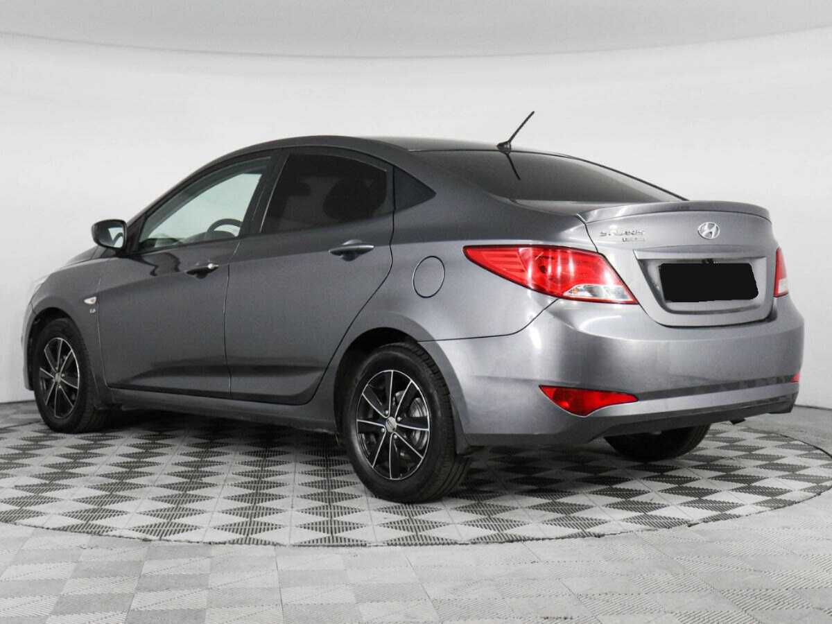 Купить Hyundai Solaris, 2016, 131 587 км.. Фото: #6