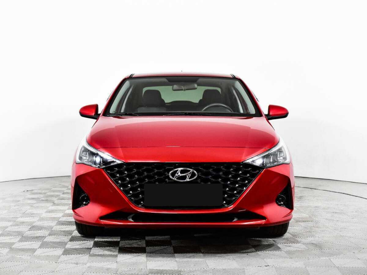 Купить Hyundai Solaris, 2020, 58 895 км.. Фото: #1