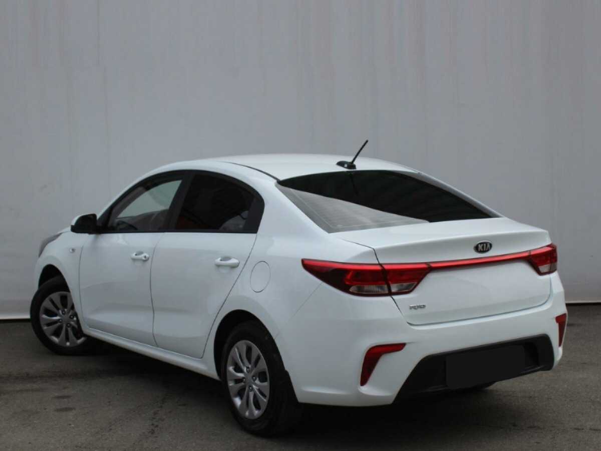 Купить Kia Rio, 2018, 70 000 км.. Фото: #6