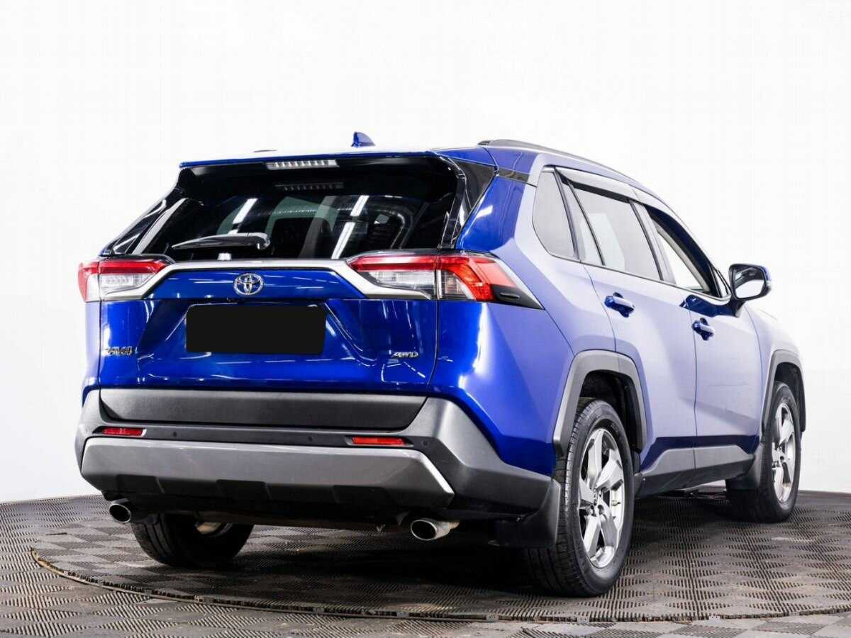 Купить Toyota RAV4, 2021, 76 800 км.. Фото: #5